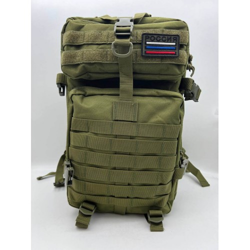 Рюкзак тактический 45 л цвет олива в Сочи