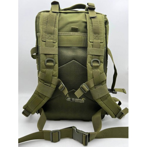 Рюкзак тактический 45 л цвет олива в Сочи