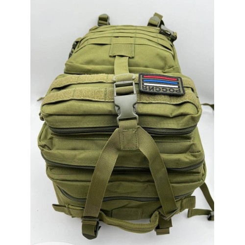 Рюкзак тактический 45 л цвет олива в Сочи