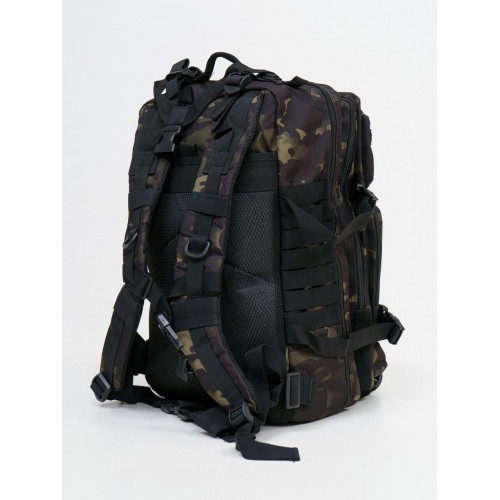 Рюкзак тактический 45 л мультикам тёмный в Сочи