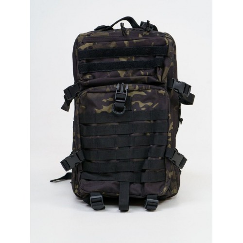 Рюкзак тактический 45 л мультикам тёмный в Сочи