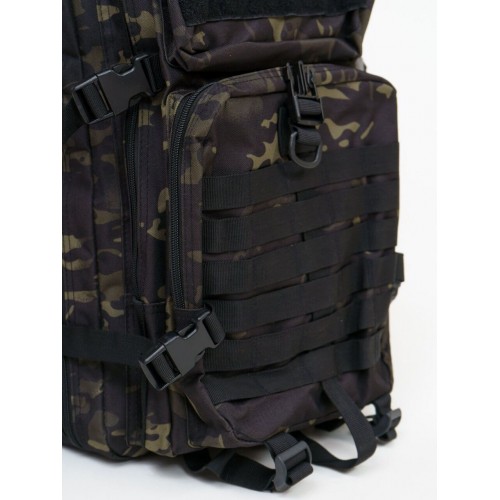 Рюкзак тактический 45 л мультикам тёмный в Сочи