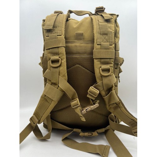 Рюкзак тактический 45 л песочный в Сочи