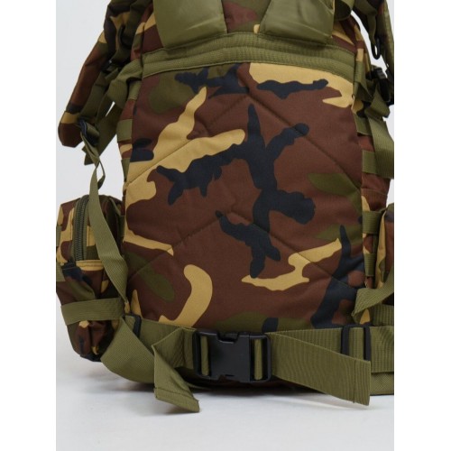 Рюкзак тактический 55 л со съемными подсумками в Сочи