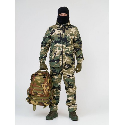 Рюкзак тактический 55 л со съемными подсумками в Сочи