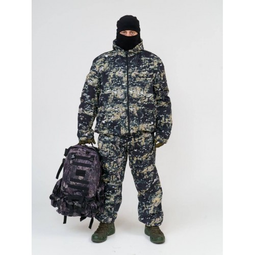 Рюкзак тактический 55 л со съемными подсумками в Сочи