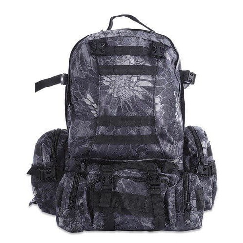 Рюкзак тактический 55 л со съемными подсумками в Сочи