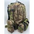Рюкзак тактический 55 л со съемными подсумками в Сочи