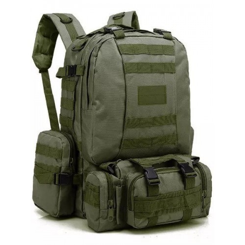 Рюкзак тактический 55 л со съемными подсумками в Сочи
