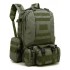 Рюкзак тактический 55 л со съемными подсумками в Сочи