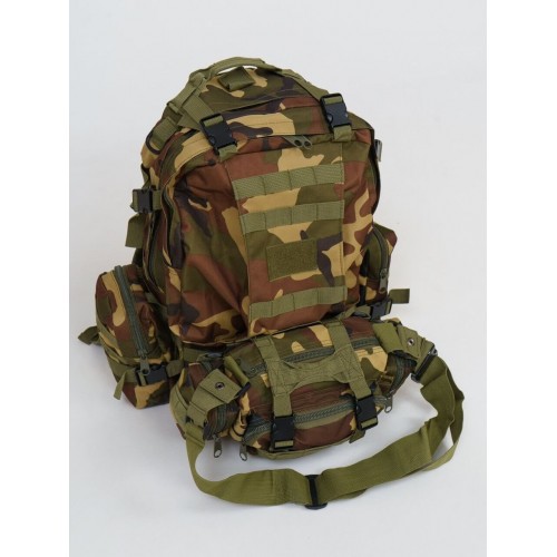 Рюкзак тактический 55 л со съемными подсумками в Сочи
