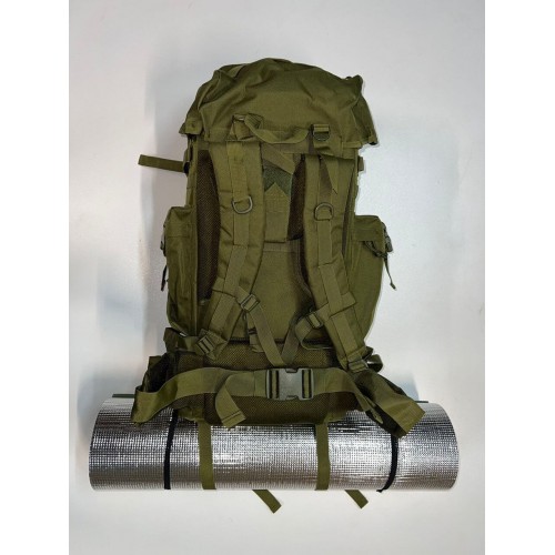 Рюкзак тактический 75 литров цвет хаки в Сочи