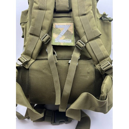 Рюкзак тактический 75 литров цвет хаки в Сочи