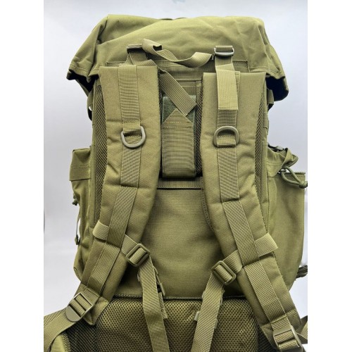 Рюкзак тактический 75 литров цвет хаки в Сочи