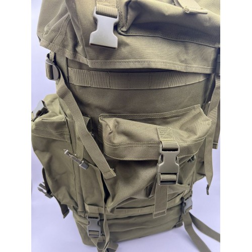 Рюкзак тактический 75 литров цвет хаки в Сочи