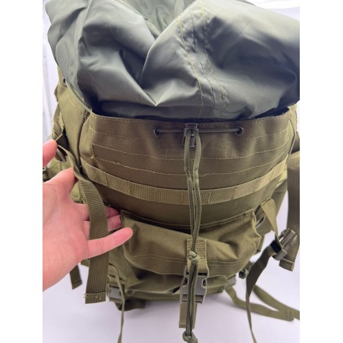 Рюкзак тактический 75 литров цвет хаки в Сочи