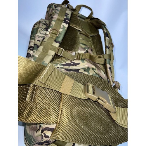 Рюкзак тактический 75 литров цвет мультикам в Сочи