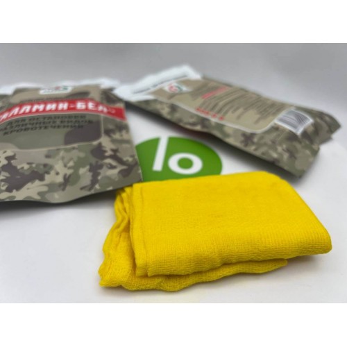 Салфетка / изделие медицинское гемостатическое стерильное «ТАЛЛМИН-БЕЛ®» для остановки различных видов кровотечений в Сочи