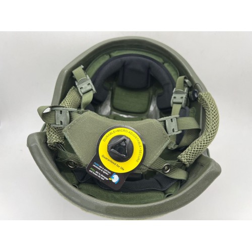 СВМПЭ / Тактический баллистический шлем FAST Ops-Core / без ушей с системой регулировки Венди в Сочи