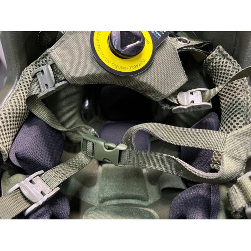 СВМПЭ / Тактический баллистический шлем FAST Ops-Core / без ушей с системой регулировки Венди в Сочи