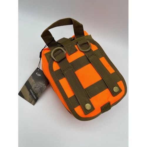 Сумка-аптечка тактическая оранжевая отрывная “RECOVERY KIT / GJP” в Сочи