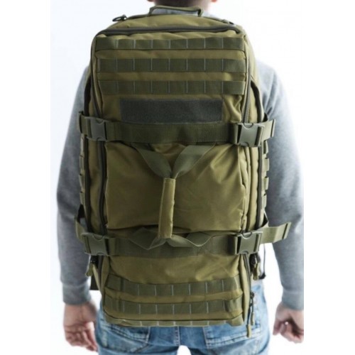 Сумка рюкзак медицинский/фельдшерский тактический 65 литров в Сочи