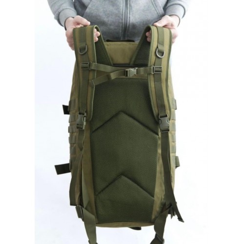 Сумка рюкзак медицинский/фельдшерский тактический 65 литров в Сочи