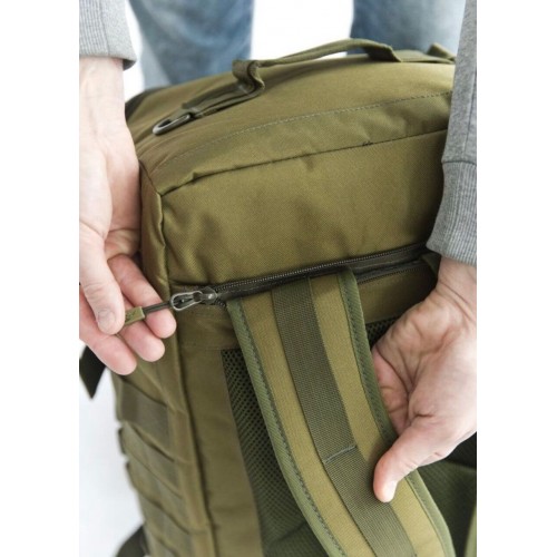 Сумка рюкзак медицинский/фельдшерский тактический 65 литров в Сочи