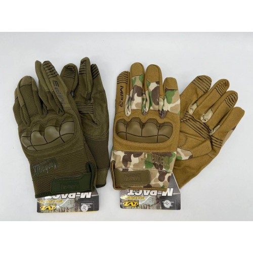 Тактические перчатки MECHANIX M-PACT MP3 fullfinger в Сочи