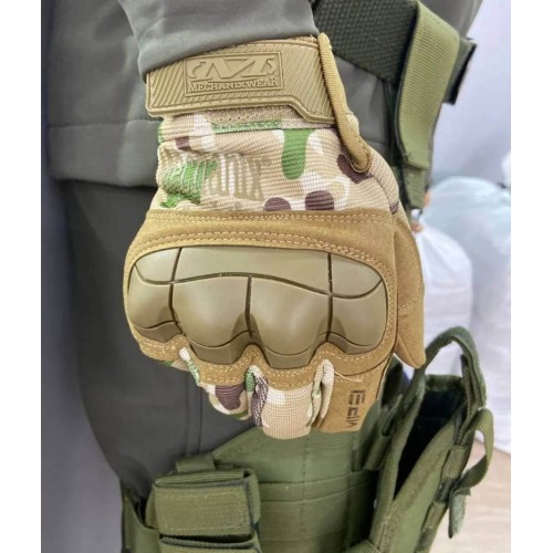 Тактические перчатки MECHANIX M-PACT MP3 fullfinger в Сочи