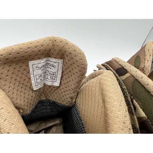 Тактические треккинговые ботинки LOWA в Сочи