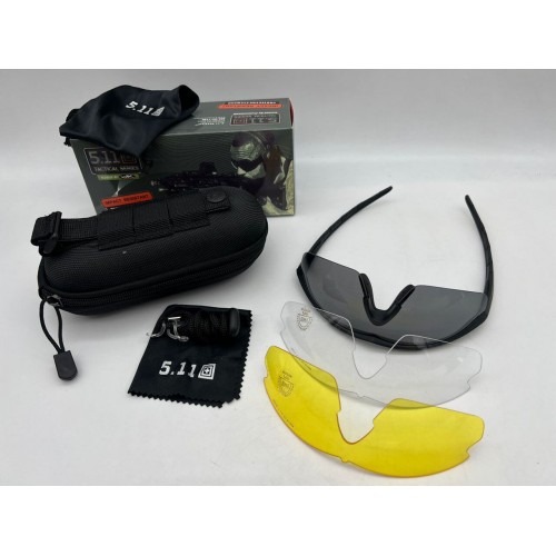 Тактические ударопрочные очки 5.11 в Сочи