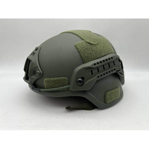 Тактический баллистический композитный шлем ACH MICH NIJ IIIA Ops-Core (цвет «олива») в Сочи