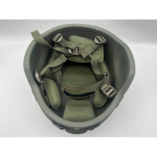 Тактический баллистический композитный шлем ACH MICH NIJ IIIA Ops-Core (цвет «олива») в Сочи