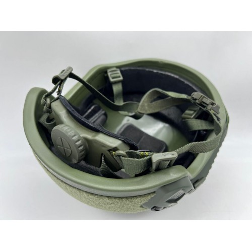 Тактический баллистический шлем FAST Ops-Core (цвет «олива») NIJ IIIA в Сочи