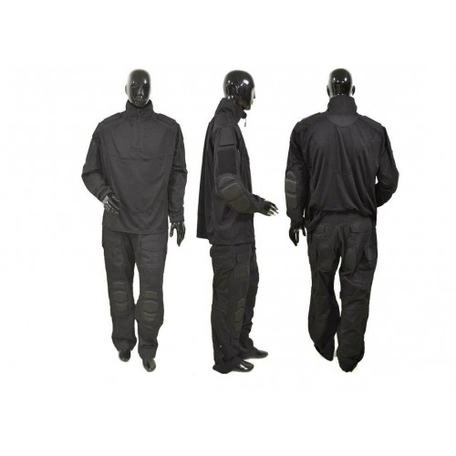 Тактический боевой костюм, чёрный в Сочи