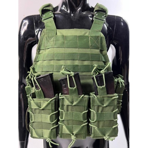 Тактический разгрузочный жилет/плитник с подсумками на molle . Быстросъёмный cobra / fast Drop в Сочи