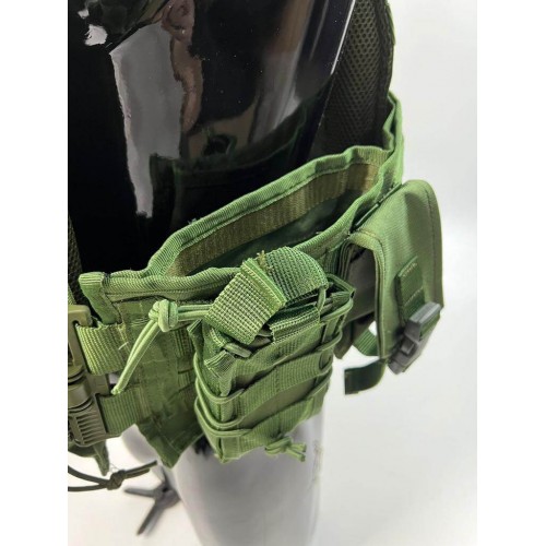 Тактический разгрузочный жилет/плитник с подсумками на molle . Быстросъёмный cobra / fast Drop в Сочи