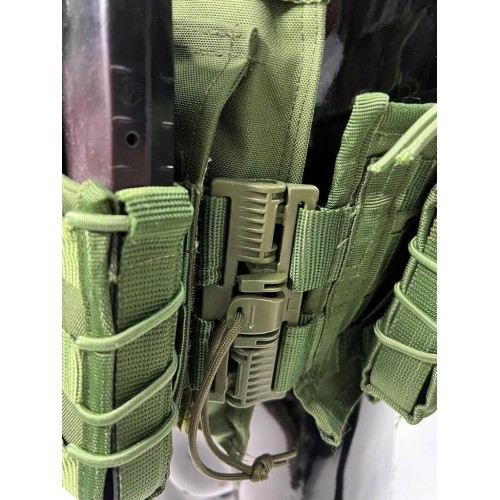 Тактический разгрузочный жилет/плитник с подсумками на molle . Быстросъёмный cobra / fast Drop в Сочи