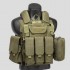Тактический разгрузочный жилет «5 / пять карманов» с подсумками Tactical Molle Plate Carrier для съемных бронепластин в Сочи