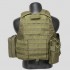Тактический разгрузочный жилет «5 / пять карманов» с подсумками Tactical Molle Plate Carrier для съемных бронепластин в Сочи