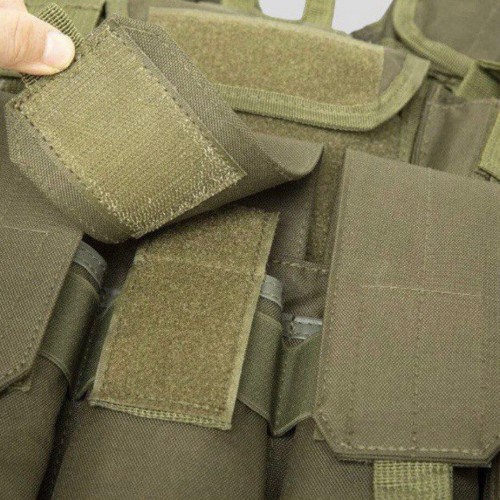 Тактический разгрузочный жилет «5 / пять карманов» с подсумками Tactical Molle Plate Carrier для съемных бронепластин в Сочи