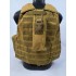 Тактический разгрузочный жилет «5 / пять карманов» с подсумками Tactical Molle Plate Carrier для съемных бронепластин в Сочи