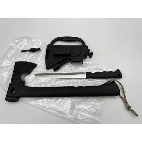 Тактический топор с ножом, огнивом и свистком в Сочи