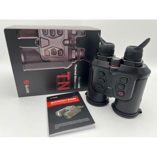 Тепловизионный бинокуляр Guide TN430 400х300, ø35мм, лазерный дальномер в Сочи