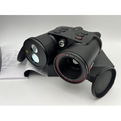 Тепловизионный бинокуляр Guide TN430 400х300, ø35мм, лазерный дальномер в Сочи