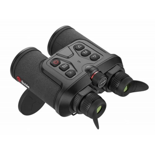 Тепловизионный бинокуляр Guide TN430 400х300, ø35мм, лазерный дальномер в Сочи