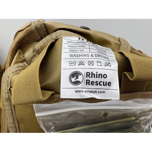 Номер 3. Военная тактическая аптечка “RHINO RESCUE” укомплектованная в Сочи