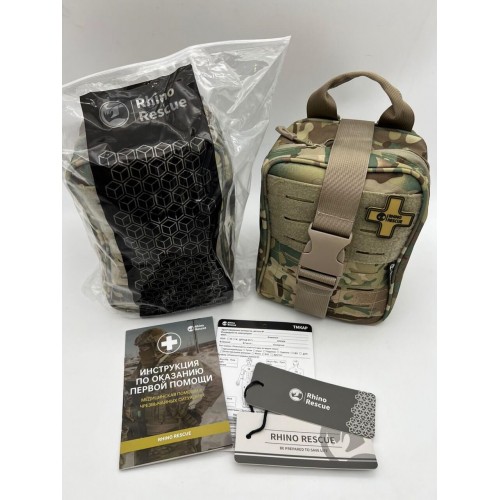 Военная тактическая аптечка “RHINO RESCUE” 30в1 в Сочи