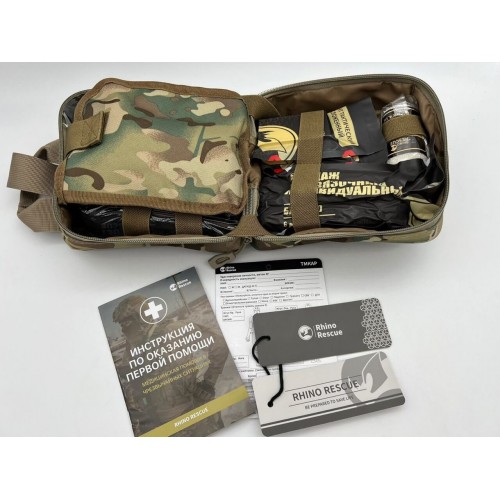 Военная тактическая аптечка “RHINO RESCUE” 30в1 в Сочи